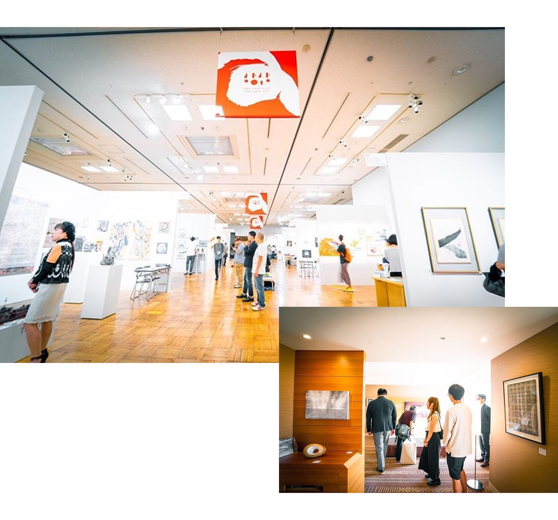 初の２拠点開催